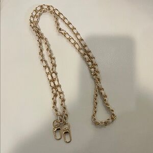 Gold Chain Strap
